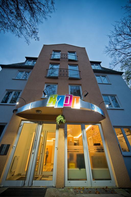 C-You Hotel Chemnitz Exteriör bild