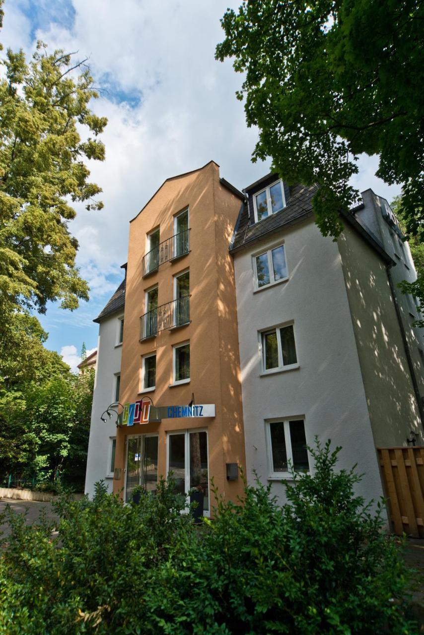 C-You Hotel Chemnitz Exteriör bild